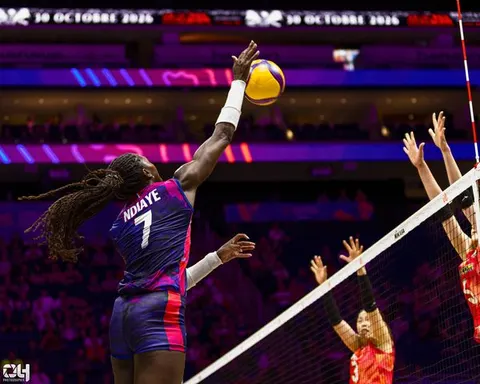 Photo 5 de l'album Ligue des Nations de Volleyball (VNL) – Jour 1 – Québec 2026
