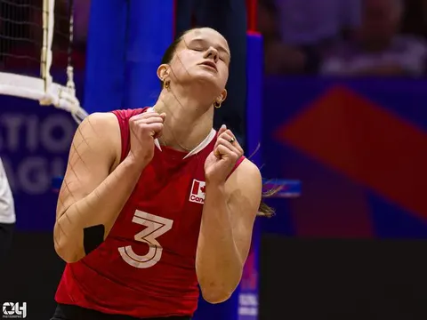 Photo 132 de l'album Ligue des Nations de Volleyball (VNL) – Jour 1 – Québec 2026