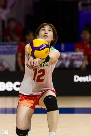 Photo 21 de l'album Ligue des Nations de Volleyball (VNL) – Jour 1 – Québec 2026
