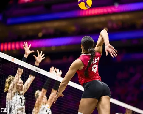 Photo 154 de l'album Ligue des Nations de Volleyball (VNL) – Jour 1 – Québec 2026