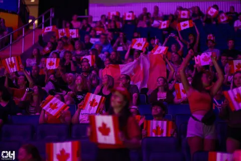 Photo 149 de l'album Ligue des Nations de Volleyball (VNL) – Jour 1 – Québec 2026