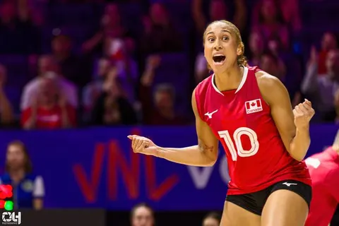 Photo 179 de l'album Ligue des Nations de Volleyball (VNL) – Jour 1 – Québec 2026