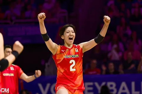 Photo 42 de l'album Ligue des Nations de Volleyball (VNL) – Jour 1 – Québec 2026