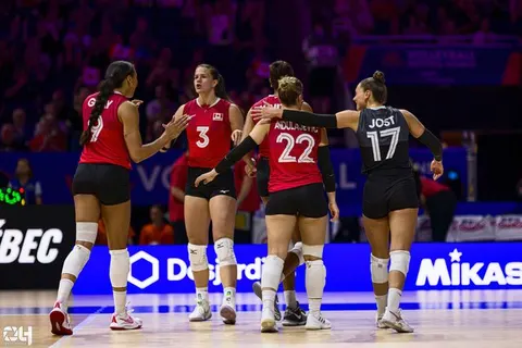 Photo 196 de l'album Ligue des Nations de Volleyball (VNL) – Jour 1 – Québec 2026
