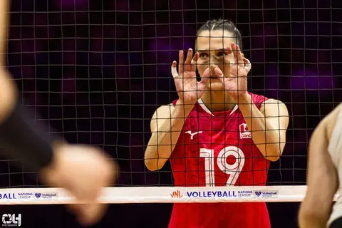 Photo 235 de l'album Ligue des Nations de Volleyball (VNL) – Jour 1 – Québec 2026