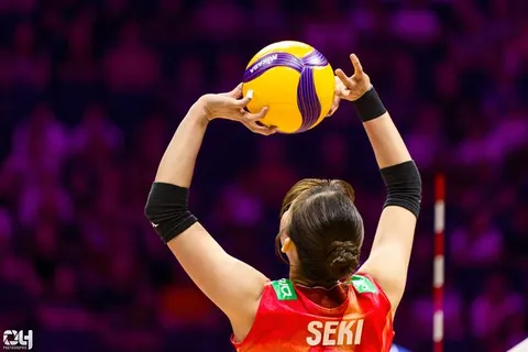 Photo 48 de l'album Ligue des Nations de Volleyball (VNL) – Jour 1 – Québec 2026