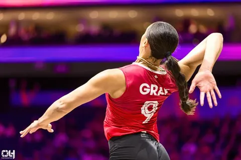 Photo 107 de l'album Ligue des Nations de Volleyball (VNL) – Jour 1 – Québec 2026