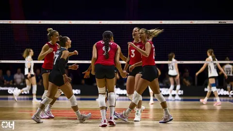 Photo 223 de l'album Ligue des Nations de Volleyball (VNL) – Jour 1 – Québec 2026