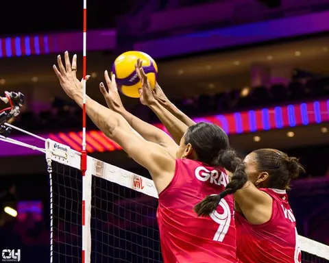 Photo 188 de l'album Ligue des Nations de Volleyball (VNL) – Jour 1 – Québec 2026
