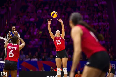 Photo 193 de l'album Ligue des Nations de Volleyball (VNL) – Jour 1 – Québec 2026