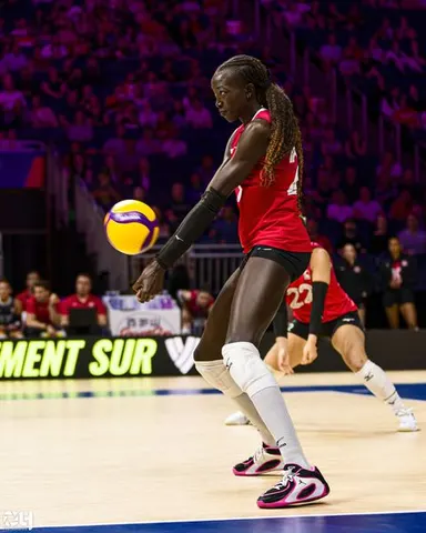 Photo 115 de l'album Ligue des Nations de Volleyball (VNL) – Jour 1 – Québec 2026