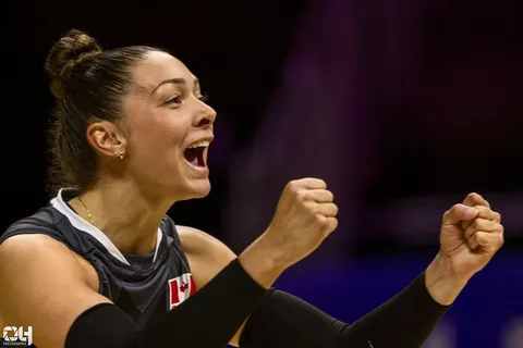 Photo 246 de l'album Ligue des Nations de Volleyball (VNL) – Jour 1 – Québec 2026