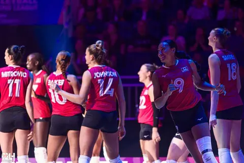 Photo 70 de l'album Ligue des Nations de Volleyball (VNL) – Jour 1 – Québec 2026