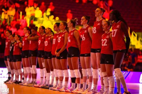 Photo 62 de l'album Ligue des Nations de Volleyball (VNL) – Jour 1 – Québec 2026