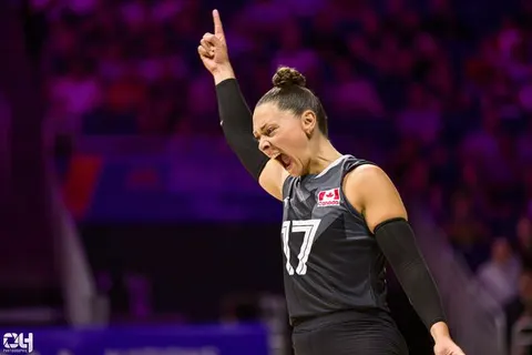 Photo 117 de l'album Ligue des Nations de Volleyball (VNL) – Jour 1 – Québec 2026