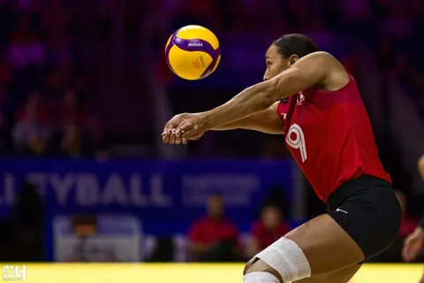 Photo 158 de l'album Ligue des Nations de Volleyball (VNL) – Jour 1 – Québec 2026