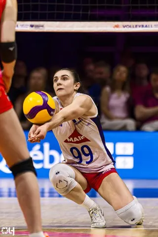 Photo 30 de l'album Ligue des Nations de Volleyball (VNL) – Jour 1 – Québec 2026