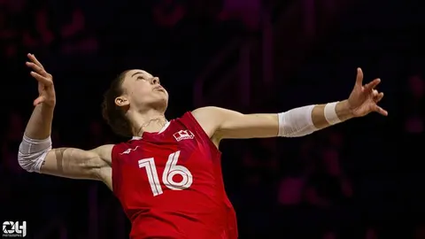 Photo 244 de l'album Ligue des Nations de Volleyball (VNL) – Jour 1 – Québec 2026