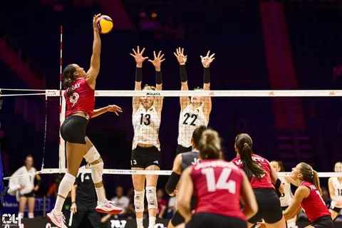 Photo 214 de l'album Ligue des Nations de Volleyball (VNL) – Jour 1 – Québec 2026