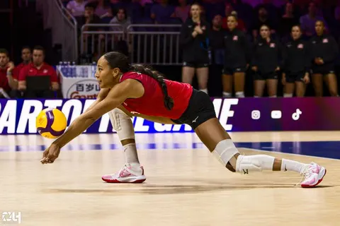 Photo 87 de l'album Ligue des Nations de Volleyball (VNL) – Jour 1 – Québec 2026