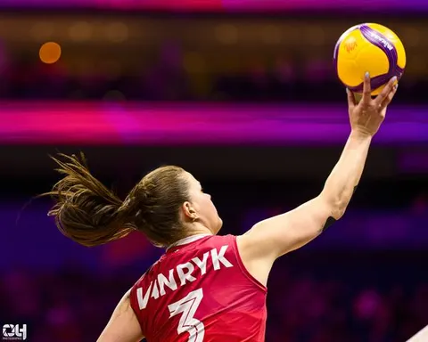 Photo 204 de l'album Ligue des Nations de Volleyball (VNL) – Jour 1 – Québec 2026