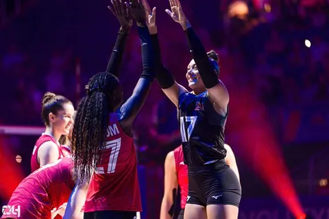Photo 73 de l'album Ligue des Nations de Volleyball (VNL) – Jour 1 – Québec 2026