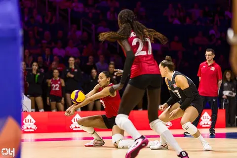 Photo 143 de l'album Ligue des Nations de Volleyball (VNL) – Jour 1 – Québec 2026