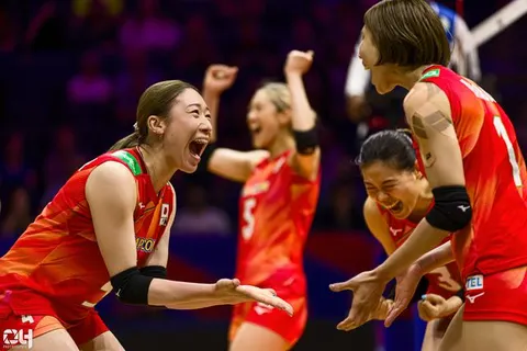 Photo 47 de l'album Ligue des Nations de Volleyball (VNL) – Jour 1 – Québec 2026