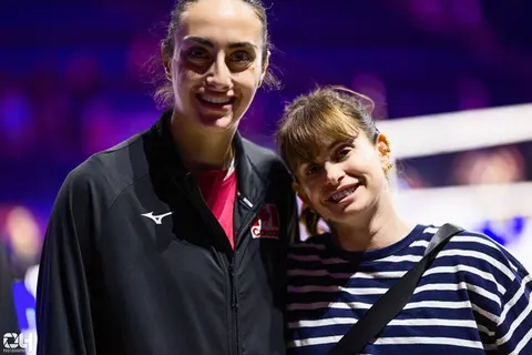 Photo 256 de l'album Ligue des Nations de Volleyball (VNL) – Jour 1 – Québec 2026