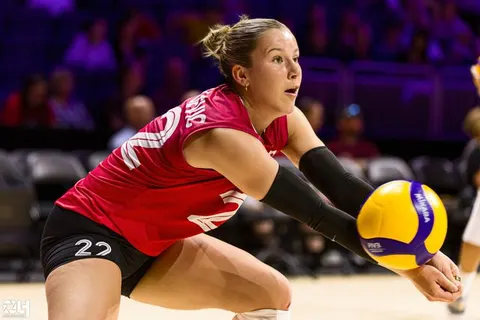 Photo 58 de l'album Ligue des Nations de Volleyball (VNL) – Jour 1 – Québec 2026