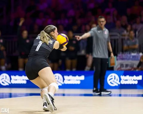 Photo 157 de l'album Ligue des Nations de Volleyball (VNL) – Jour 2 – Québec 2026