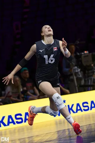 Photo 147 de l'album Ligue des Nations de Volleyball (VNL) – Jour 2 – Québec 2026