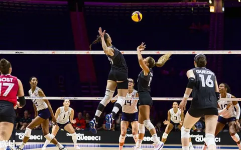 Photo 204 de l'album Ligue des Nations de Volleyball (VNL) – Jour 2 – Québec 2026