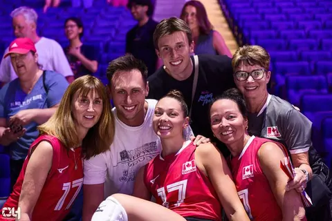 Photo 316 de l'album Ligue des Nations de Volleyball (VNL) – Jour 2 – Québec 2026