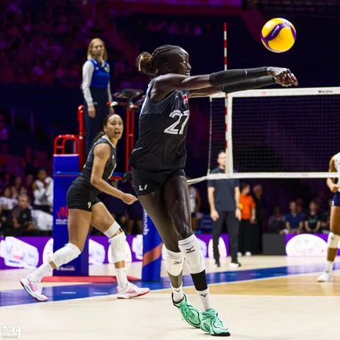 Photo 200 de l'album Ligue des Nations de Volleyball (VNL) – Jour 2 – Québec 2026