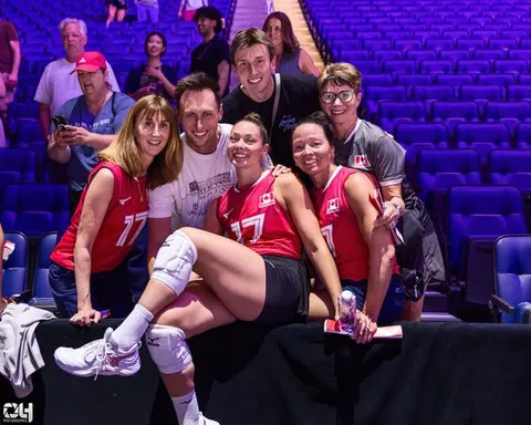 Photo 317 de l'album Ligue des Nations de Volleyball (VNL) – Jour 2 – Québec 2026