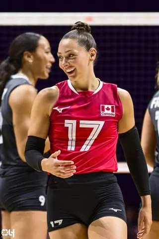 Photo 198 de l'album Ligue des Nations de Volleyball (VNL) – Jour 2 – Québec 2026