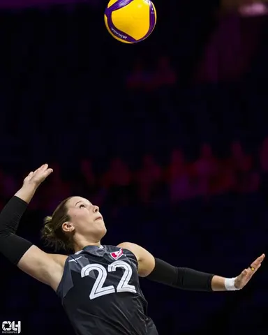 Photo 172 de l'album Ligue des Nations de Volleyball (VNL) – Jour 2 – Québec 2026