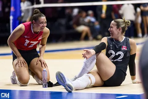 Photo 311 de l'album Ligue des Nations de Volleyball (VNL) – Jour 2 – Québec 2026