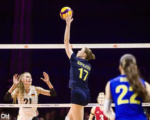 Photo 25 de l'album Ligue des Nations de Volleyball (VNL) – Jour 2 – Québec 2026
