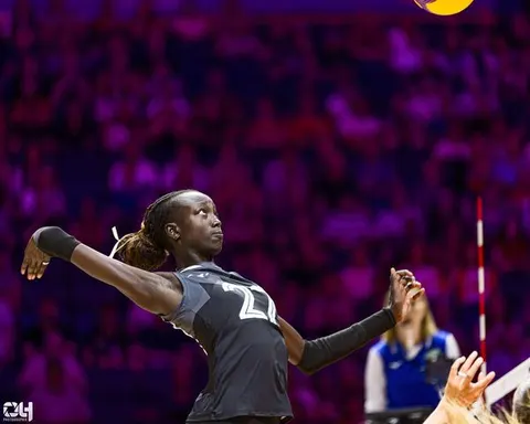 Photo 140 de l'album Ligue des Nations de Volleyball (VNL) – Jour 2 – Québec 2026