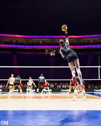 Photo 193 de l'album Ligue des Nations de Volleyball (VNL) – Jour 2 – Québec 2026