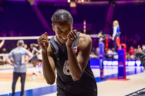 Photo 288 de l'album Ligue des Nations de Volleyball (VNL) – Jour 2 – Québec 2026