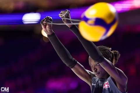 Photo 111 de l'album Ligue des Nations de Volleyball (VNL) – Jour 2 – Québec 2026