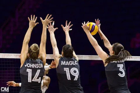 Photo 228 de l'album Ligue des Nations de Volleyball (VNL) – Jour 2 – Québec 2026