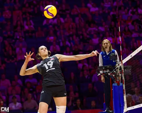 Photo 132 de l'album Ligue des Nations de Volleyball (VNL) – Jour 2 – Québec 2026