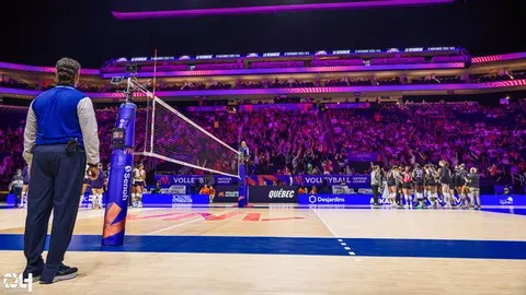 Photo 257 de l'album Ligue des Nations de Volleyball (VNL) – Jour 2 – Québec 2026