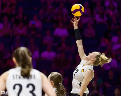 Photo 15 de l'album Ligue des Nations de Volleyball (VNL) – Jour 2 – Québec 2026
