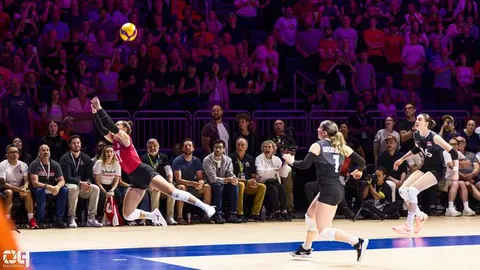Photo 286 de l'album Ligue des Nations de Volleyball (VNL) – Jour 2 – Québec 2026