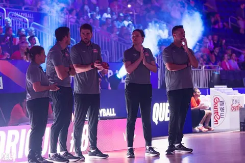 Photo 123 de l'album Ligue des Nations de Volleyball (VNL) – Jour 2 – Québec 2026